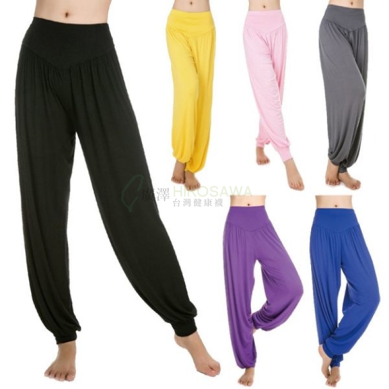  【HIROSAWA】704 木代爾除菌均碼運動褲
