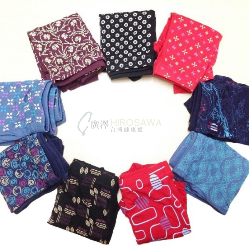 【HIROSAWA】507 木代爾除菌均碼男平口褲(4件組)